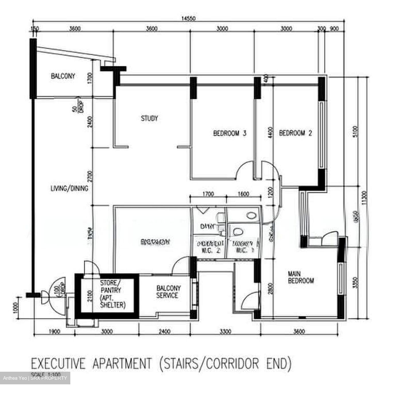 Blk 788D Woodlands Crescent (Woodlands), HDB Executive #594179011